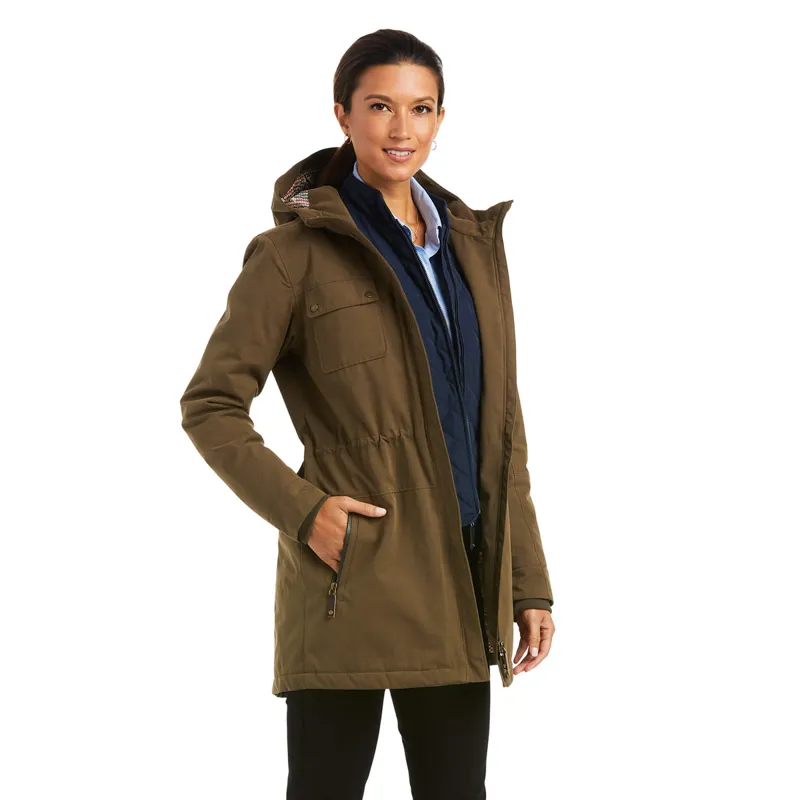Ariat Women's Argentium Insulated Parka - Earth